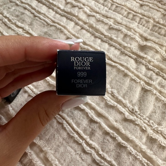 DIOR ROUGE LIPSTICK 999 forever Dior - Picture 6 of 6